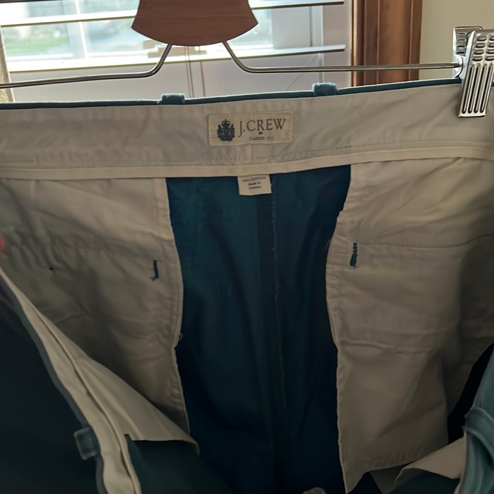 Jcrew blue pants size 34×30